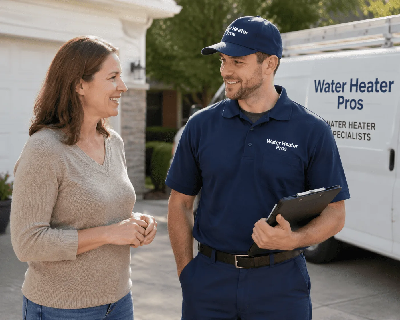 Water Heater Repair Help for Brandon, IA